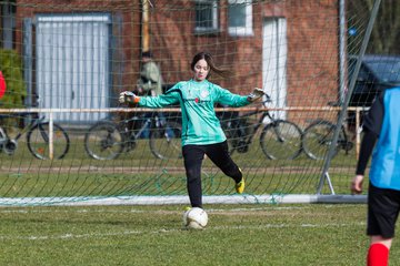 Bild 227 - B-Juniorinnen Kieler MTV - SG Wilstermarsch/Bei : Ergebnis: 2:2